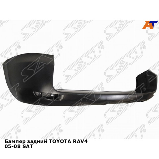 Бампер задний TOYOTA RAV4 05-08 SAT