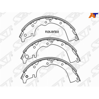 Колодки тормозные барабанные зад TOYOTA LITE/TOWNACE #M60/#R3# SAT