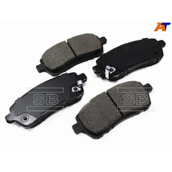 Колодки тормозные перед MAZDA2 07-/FORD FIESTA 08- SANGSIN BRAKE