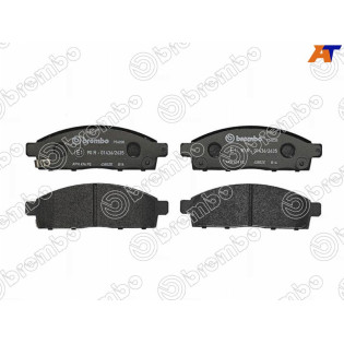 Колодки тормозные перед  MMC L200 06- PAJERO SPORT 98-09 CHALLENGER II 08- NISSAN NV200 10- BREMBO