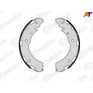 Колодки тормозные задн  MITSUBISHI L200 06- BREMBO