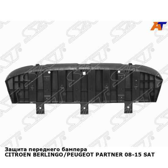 Защита переднего бампера CITROEN BERLINGO/PEUGEOT PARTNER 08-15 SAT