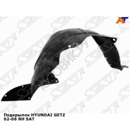 Подкрылок HYUNDAI GETZ 02-06 прав SAT