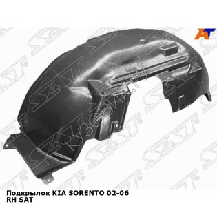 Подкрылок KIA SORENTO 02-06 прав SAT