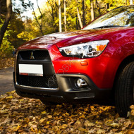 Бампер передний в цвет кузова Mitsubishi ASX (2010-2013)