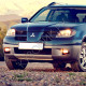 Бампер передний в цвет кузова Mitsubishi Outlander 1 (2002-2006)