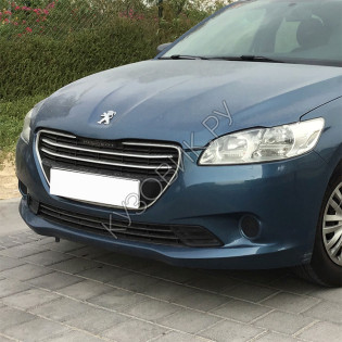 Бампер передний в цвет кузова Peugeot 301 (2012-2016) дорестайлинг