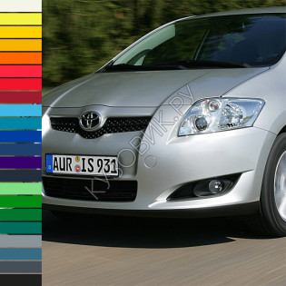 Бампер передний в цвет кузова Toyota Auris 1 (2006-2010)